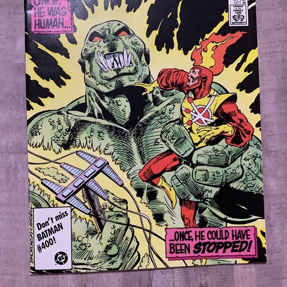 The Fury of Firestorm #52 October 1986 DC Comics - Picture 4 of 7